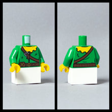 Load image into Gallery viewer, JONAK Toys UV Printed Torsos- Forestmen
