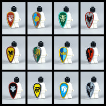 Load image into Gallery viewer, Custom Pad Printed Oval Shields (V2)
