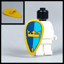 Load image into Gallery viewer, Custom Pad Printed Oval Shields (V2)
