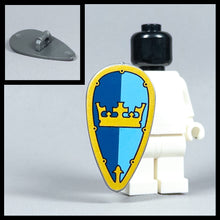 Load image into Gallery viewer, Custom Pad Printed Oval Shields (V2)
