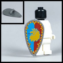 Load image into Gallery viewer, Custom Pad Printed Oval Shields (V2)
