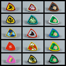 Load image into Gallery viewer, JONAK Toys UV Printed Shields- Triangular
