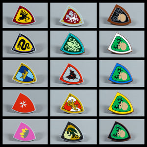JONAK Toys UV Printed Shields- Triangular