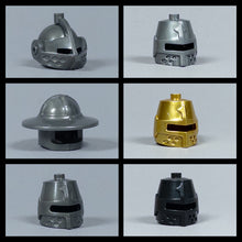 Load image into Gallery viewer, Custom Knight Helmets

