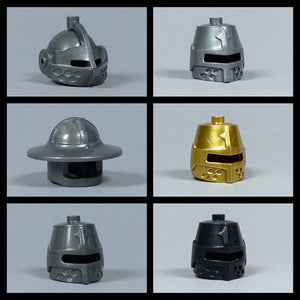 Custom Knight Helmets