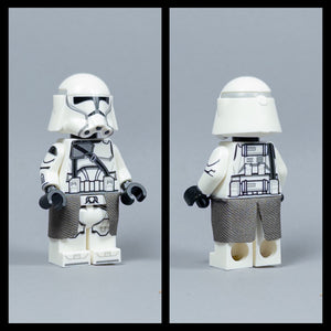 JONAK Toys UV Printed Figure- Grunt Heavy Trooper