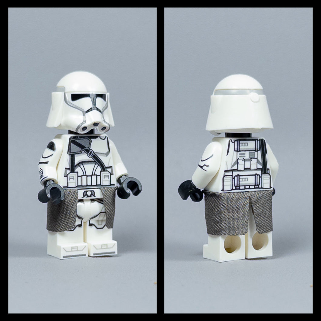 JONAK Toys UV Printed Figure- Grunt Heavy Trooper