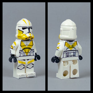 JONAK Toys UV Printed Figure- 13th Legion w/ GCC Helmet