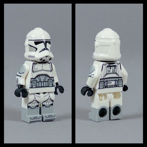 JONAK Toys UV Printed Figure- 41st Elite (Dual Mold Legs) w/ GCC Helmet