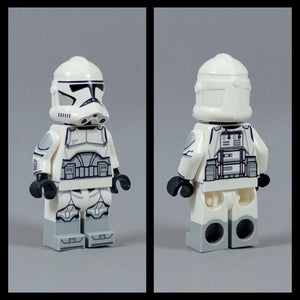 JONAK Toys UV Printed Figure- 41st Elite (Dual Mold Legs) w/ GCC Helmet