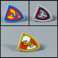 Load image into Gallery viewer, JONAK Toys UV Printed Shields- Triangular (Wave 2)
