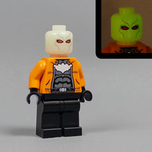 Load image into Gallery viewer, JONAK Toys UV Printed Figure- Haunted Hood (Glow in the Dark Head)
