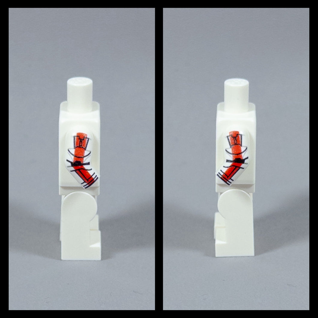JONAK Toys UV Printed Arms- Ion Team Captain