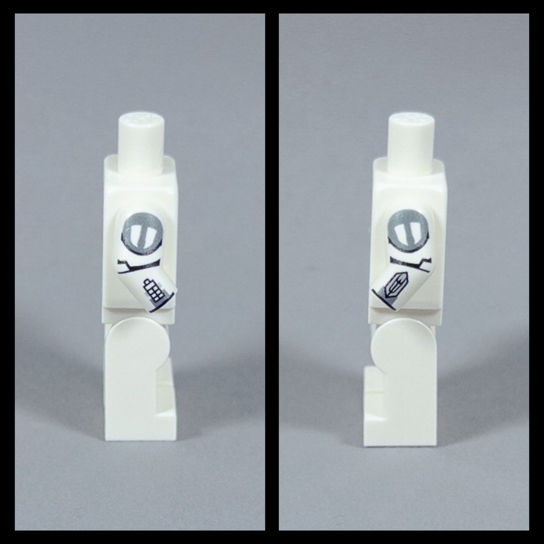 JONAK Toys UV Printed Arms- Ringo Vinda Pilot (Hazard)