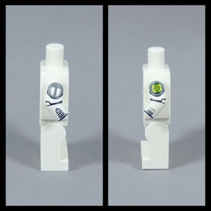JONAK Toys UV Printed Arms- Ringo Vinda Pilot (Engle)