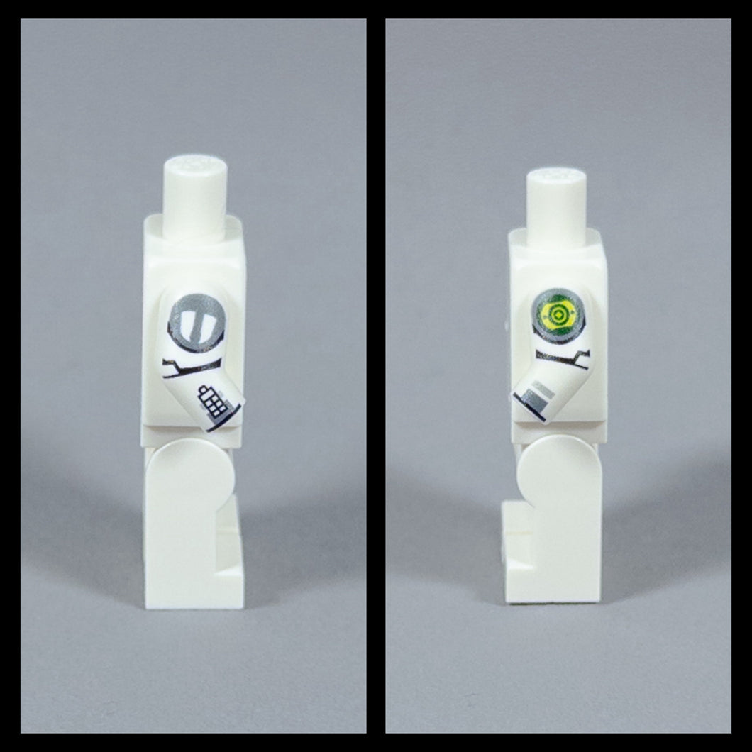 JONAK Toys UV Printed Arms- Ringo Vinda Pilot (Engle)