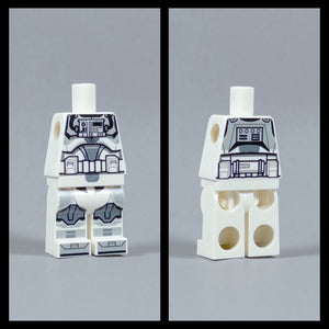JONAK Toys UV Printed Figure- Ringo Vinda Pilot (Engle, Killer, Etc)
