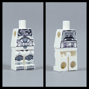 JONAK Toys UV Printed Figure- Ringo Vinda Pilot (Hazard)