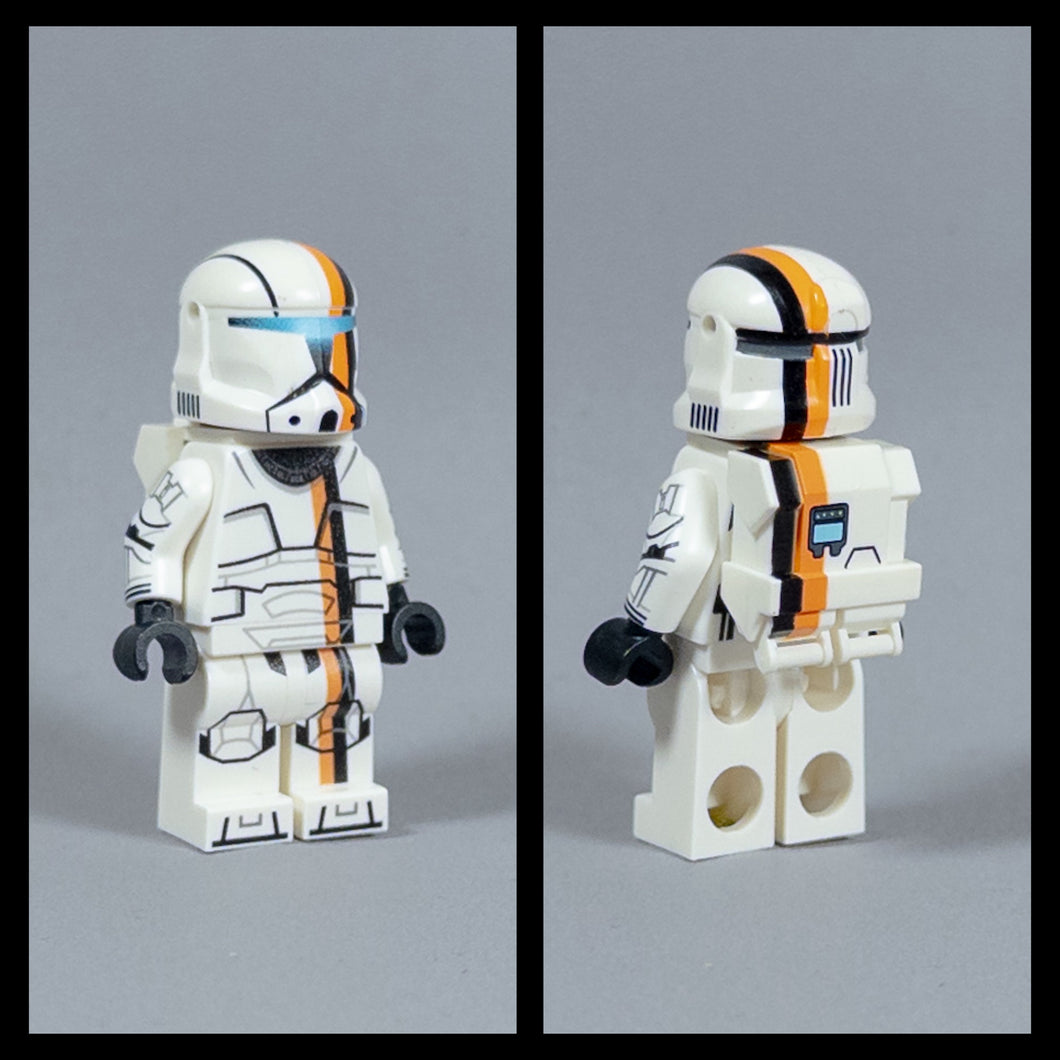 JONAK Toys UV Printed Figure- Clone Commando Ion Team