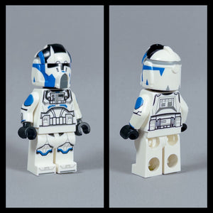 JONAK Toys UV Printed Figure- 501st Clone Pilot (Hatchet)