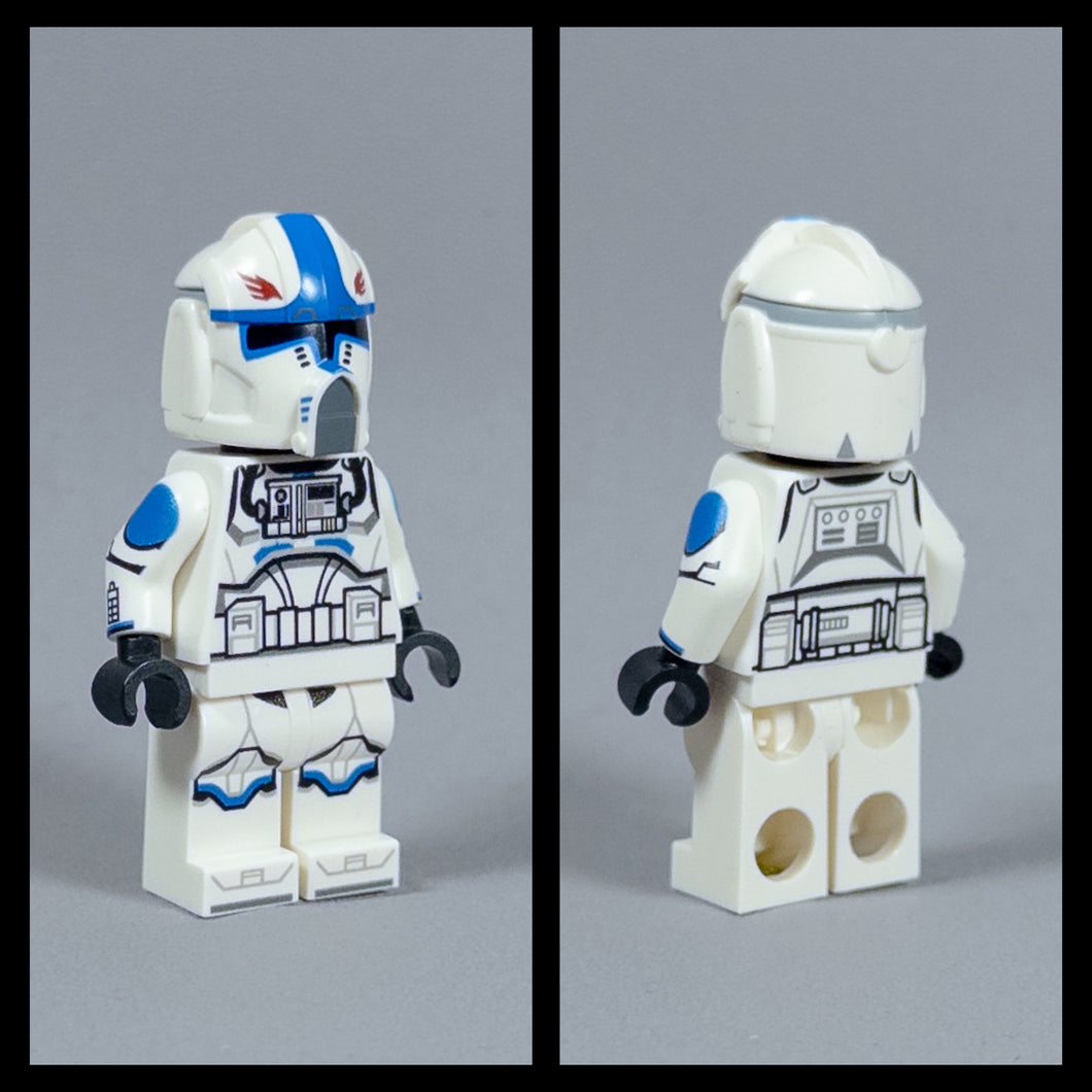 JONAK Toys UV Printed Figure- 501st Clone Pilot (Hawk)