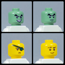 Load image into Gallery viewer, JONAK Toys UV Printed Heads- OG Ninjago
