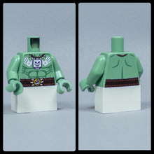 Load image into Gallery viewer, JONAK Toys UV Printed Torsos- Orc Warriors
