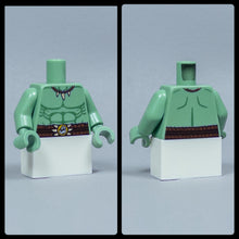 Load image into Gallery viewer, JONAK Toys UV Printed Torsos- Orc Warriors
