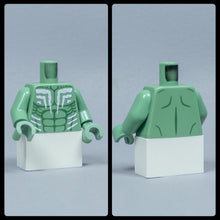 Load image into Gallery viewer, JONAK Toys UV Printed Torsos- Orc Warriors
