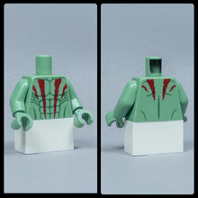 Load image into Gallery viewer, JONAK Toys UV Printed Torsos- Orc Warriors
