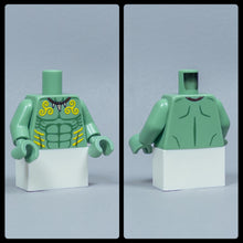 Load image into Gallery viewer, JONAK Toys UV Printed Torsos- Orc Warriors
