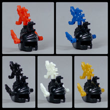 Load image into Gallery viewer, Custom Medieval Accessory- Dragon Plumes
