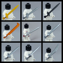 Load image into Gallery viewer, Official LEGO Weapons- Swords
