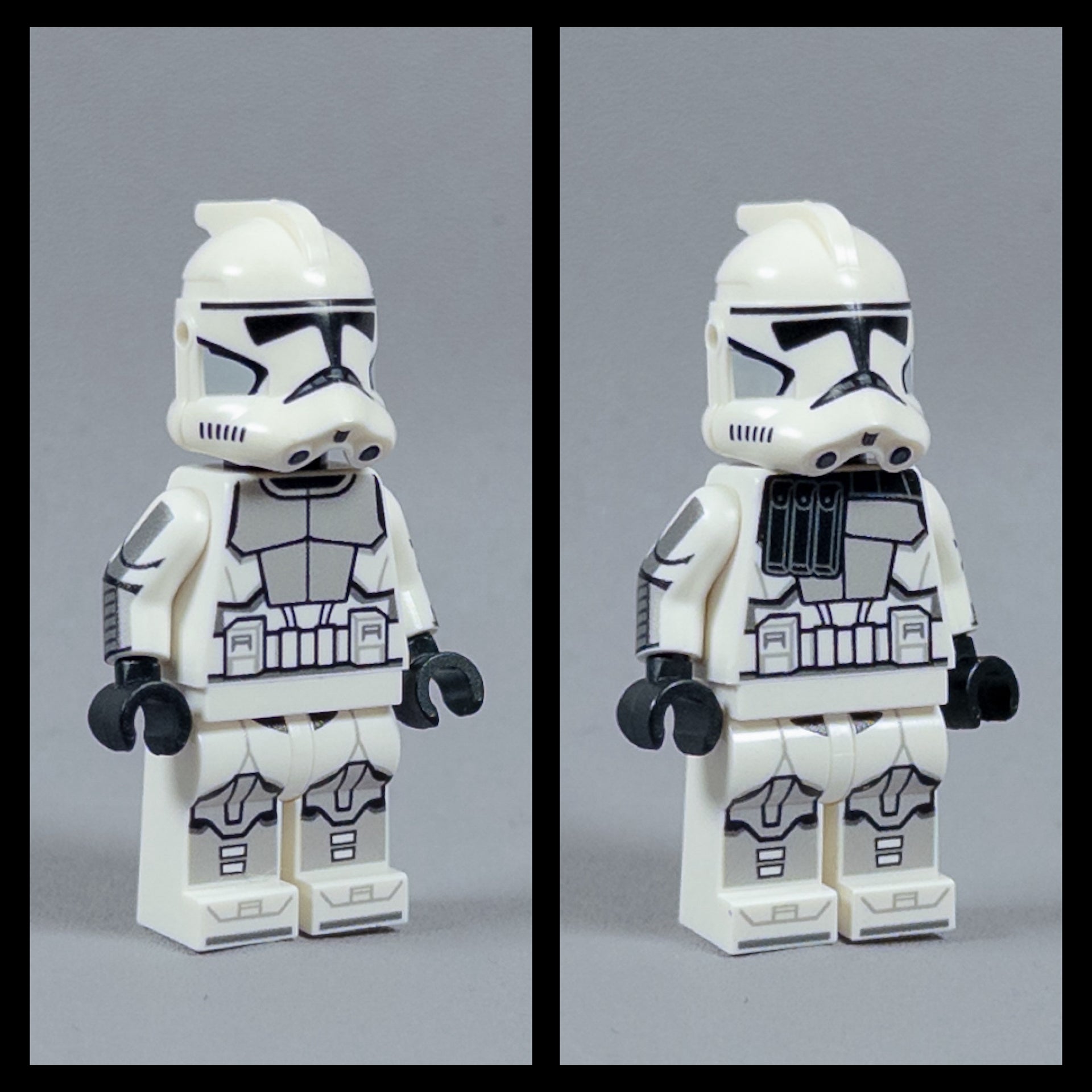GUILD エレアコ jun-G JONAK Toys UV Printed Figure- Grunt ARC Trooper w/ GCC Helmet