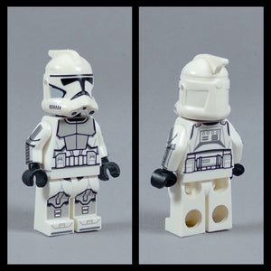 JONAK Toys UV Printed Figure- Grunt ARC Trooper