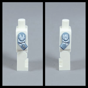 JONAK Toys UV Printed Arms- Commander Wolffe- Sand Blue