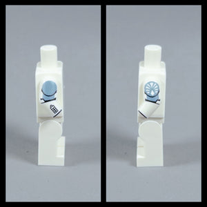 JONAK Toys UV Printed Arms- Wolfpack Trooper (Comet/Sinker/Boost) (Sand Blue)