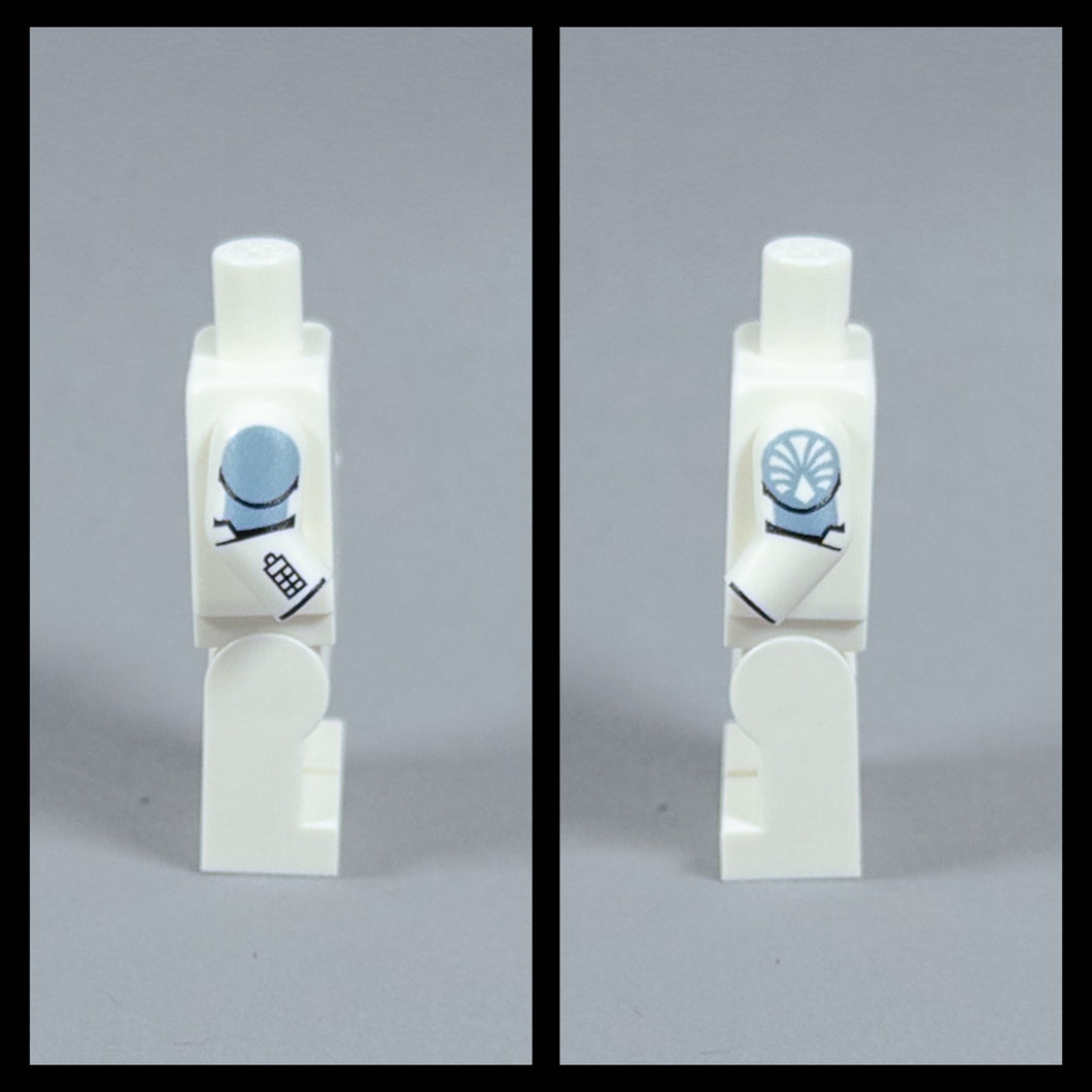 JONAK Toys UV Printed Arms- Wolfpack Trooper (Comet/Sinker/Boost) (Sand Blue)
