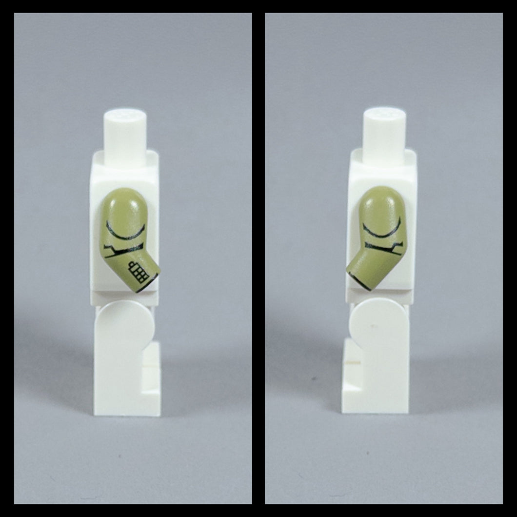 JONAK Toys UV Printed Arms- Doom Unit