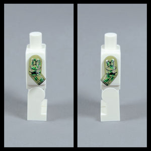 JONAK Toys UV Printed Arms- Clone Commando Jungle Striker (BF2)