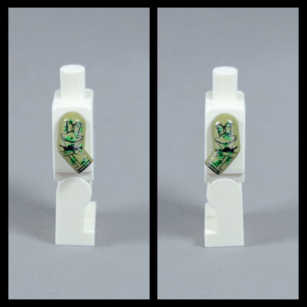 JONAK Toys UV Printed Arms- Clone Commando Jungle Striker (BF2)
