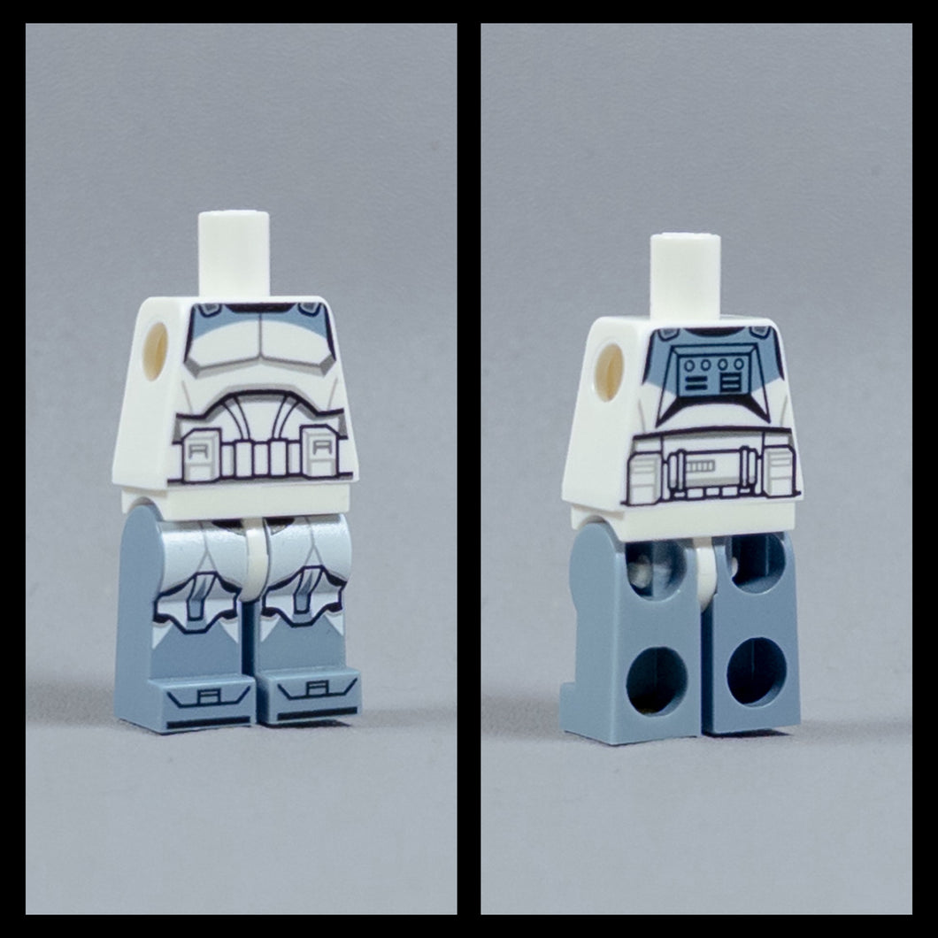 JONAK Toys UV Printed Figure- Commander Wolffe- Sand Blue