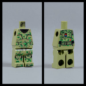 JONAK Toys UV Printed Figure- Clone Commando Jungle Striker (BF2)