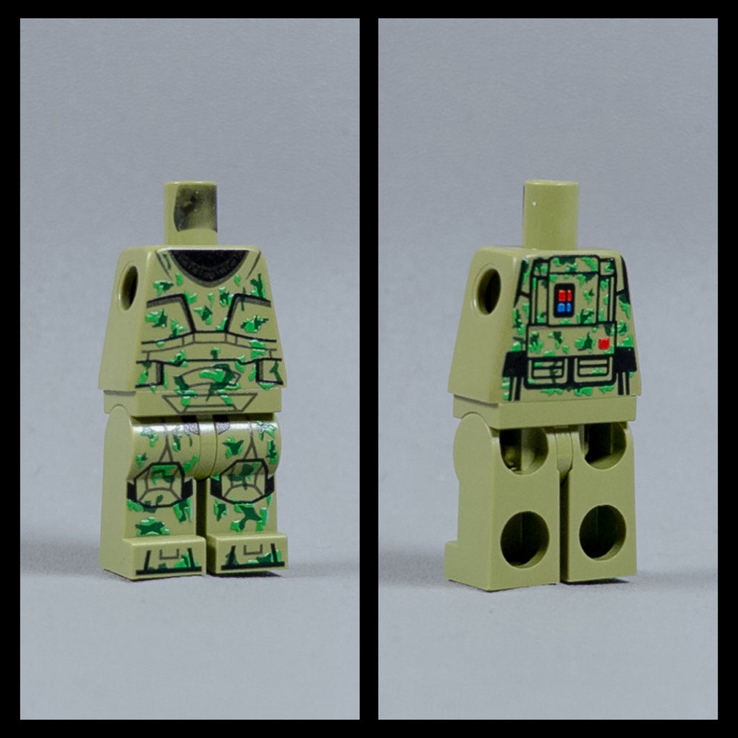 JONAK Toys UV Printed Figure- Clone Commando Jungle Striker (BF2)