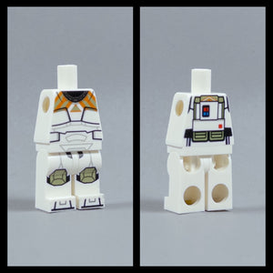 JONAK Toys UV Printed Figure- Clone Commando Urban Fighter (BF2)