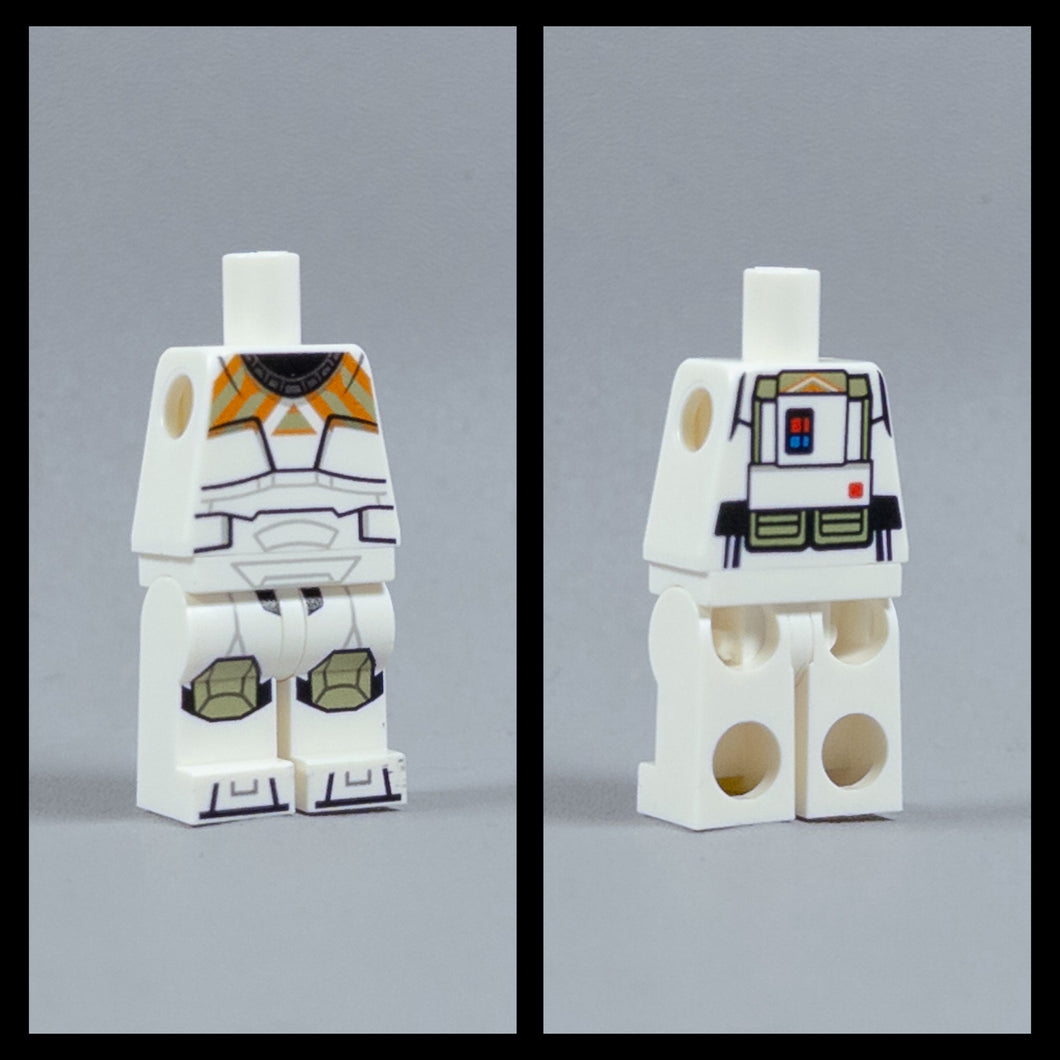 JONAK Toys UV Printed Figure- Clone Commando Urban Fighter (BF2)