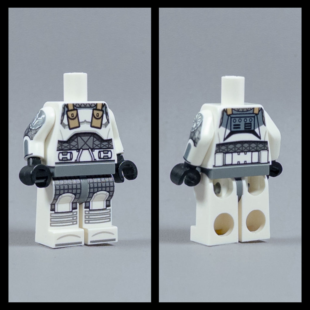 JONAK Toys UV Printed Figure- Wolffe / Wolfpack Trooper (Desert)