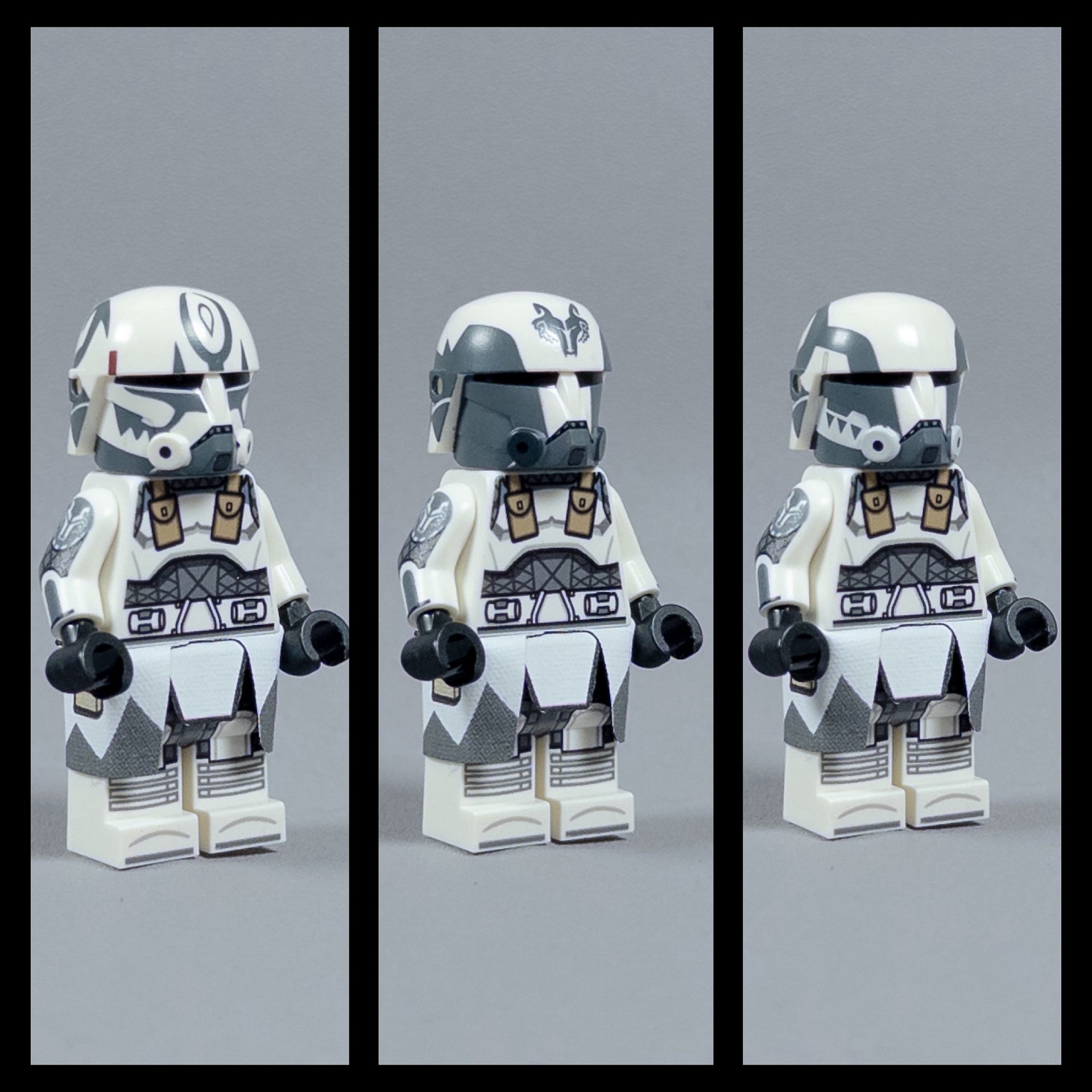 C106 Ham★star 雪set LEGO Star Wars GCC Wolfpack Trio - Comet Sinker Boost