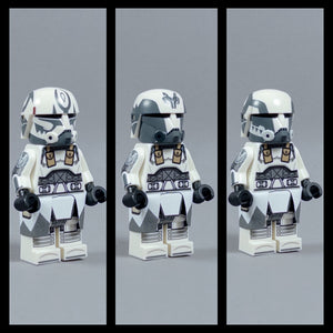 JONAK Toys UV Printed Figure- Wolfpack Trio- Comet, Sinker & Boost (Desert)