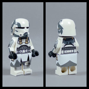 JONAK Toys UV Printed Figure- Wolfpack Trooper (Desert)